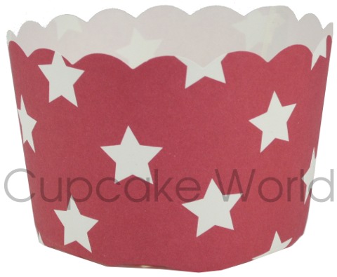 50PCS ROBERT GORDON RED SUPERSTAR MUFFIN BAKING CUPS CUPCAKE 50PCS ROBERT GORDON RED SUPERSTAR MUFFIN BAKING CUPS CUPCAKE
